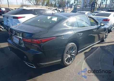 2021 Lexus Ls 500 from USA, damaged, VIN JTHD51FF7M5015476